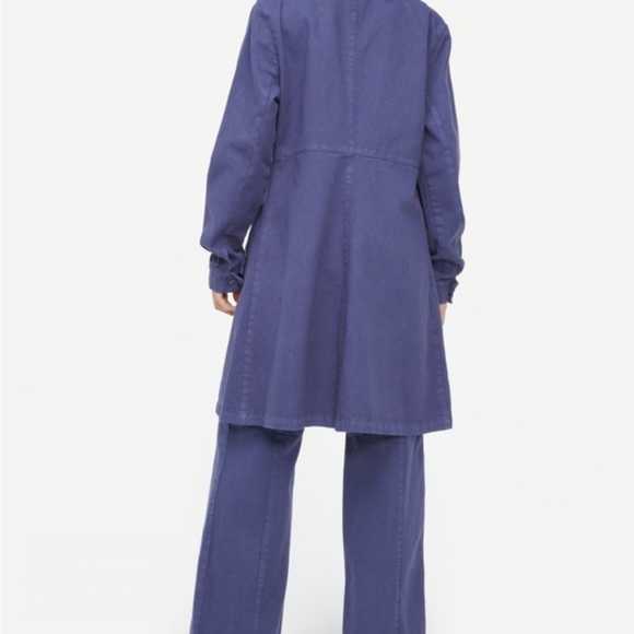 LACAUSA blue transitional jacket - Picture 2 of 9